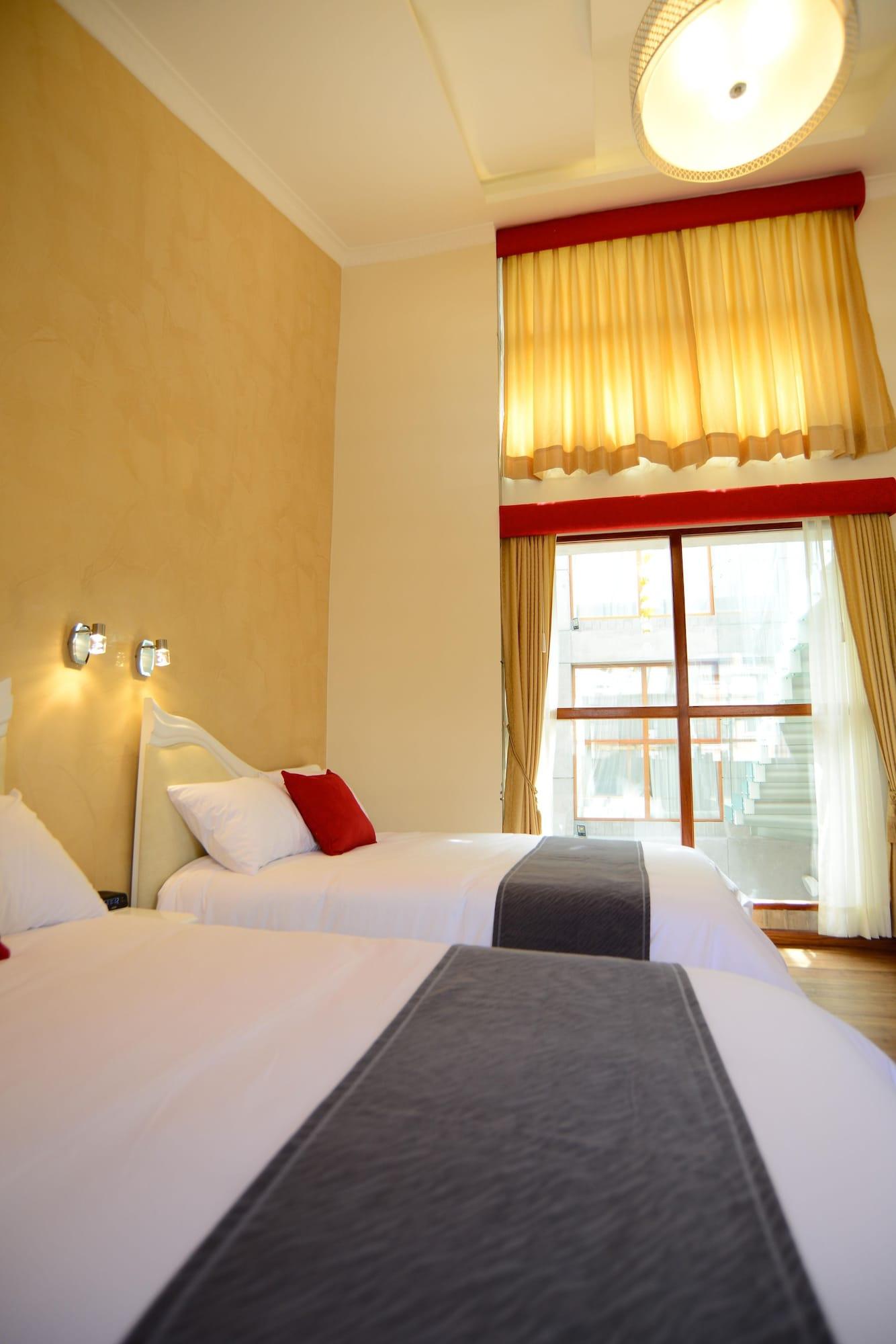 Marquiz Hotel Boutique Quito Exterior foto
