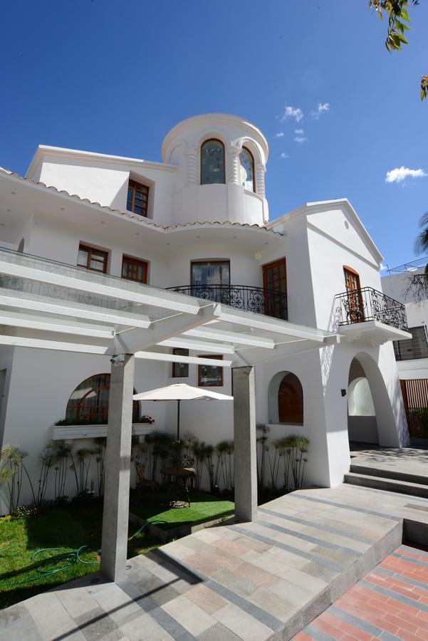 Marquiz Hotel Boutique Quito Exterior foto