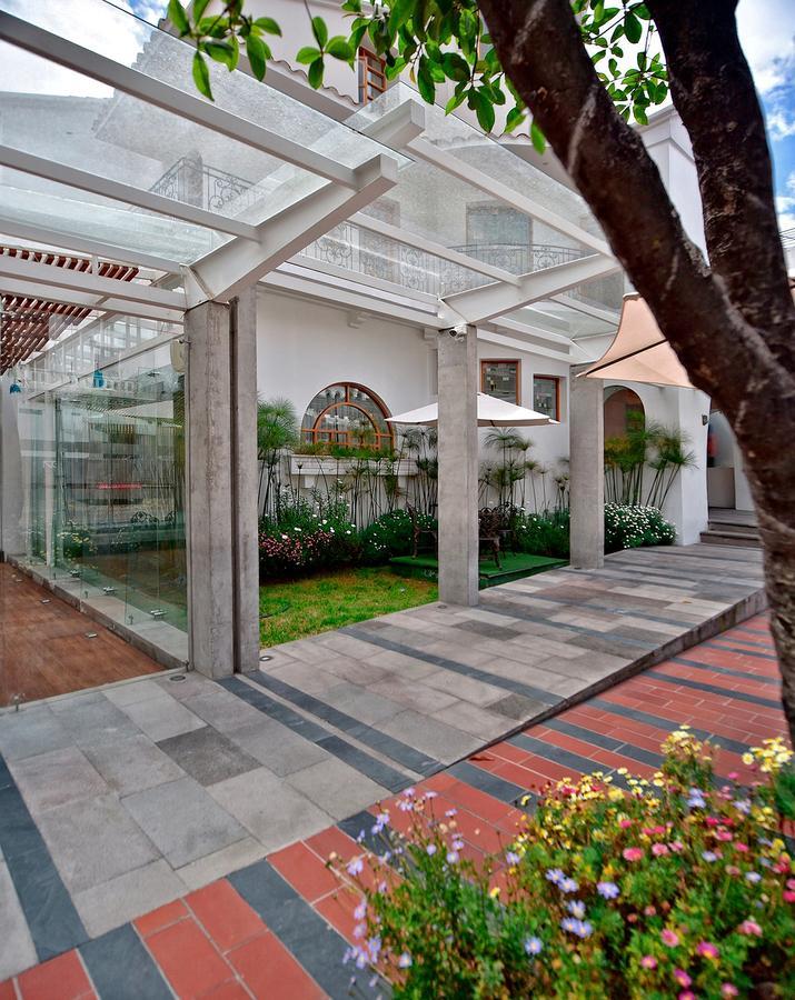 Marquiz Hotel Boutique Quito Exterior foto