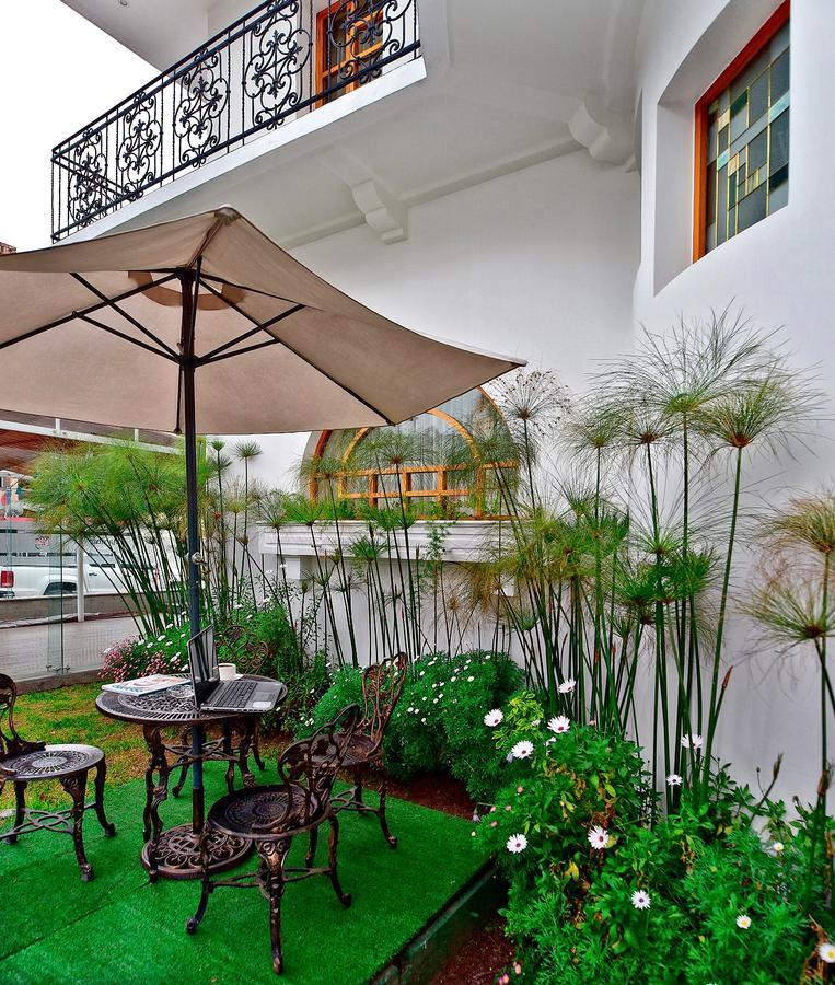 Marquiz Hotel Boutique Quito Exterior foto