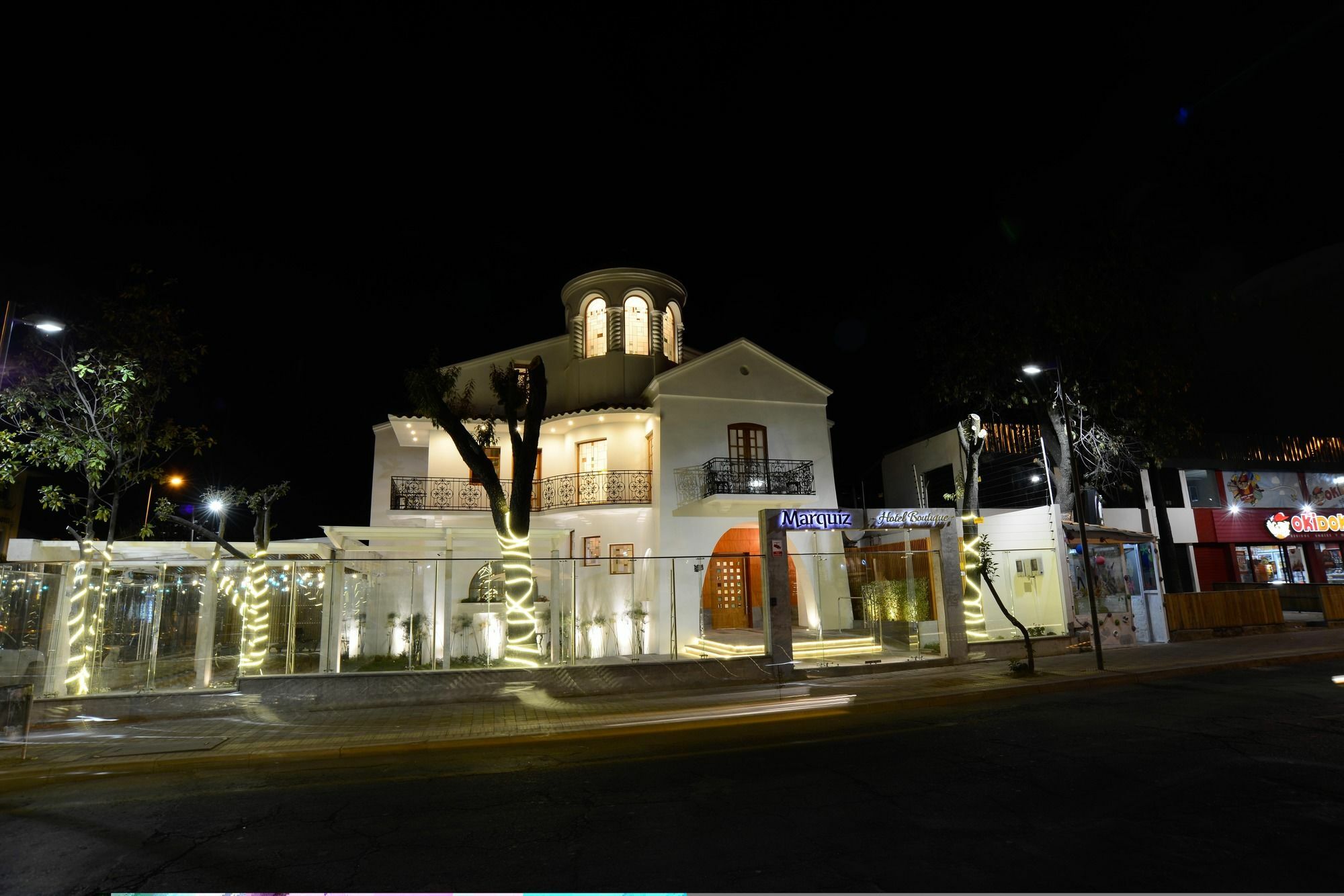 Marquiz Hotel Boutique Quito Exterior foto