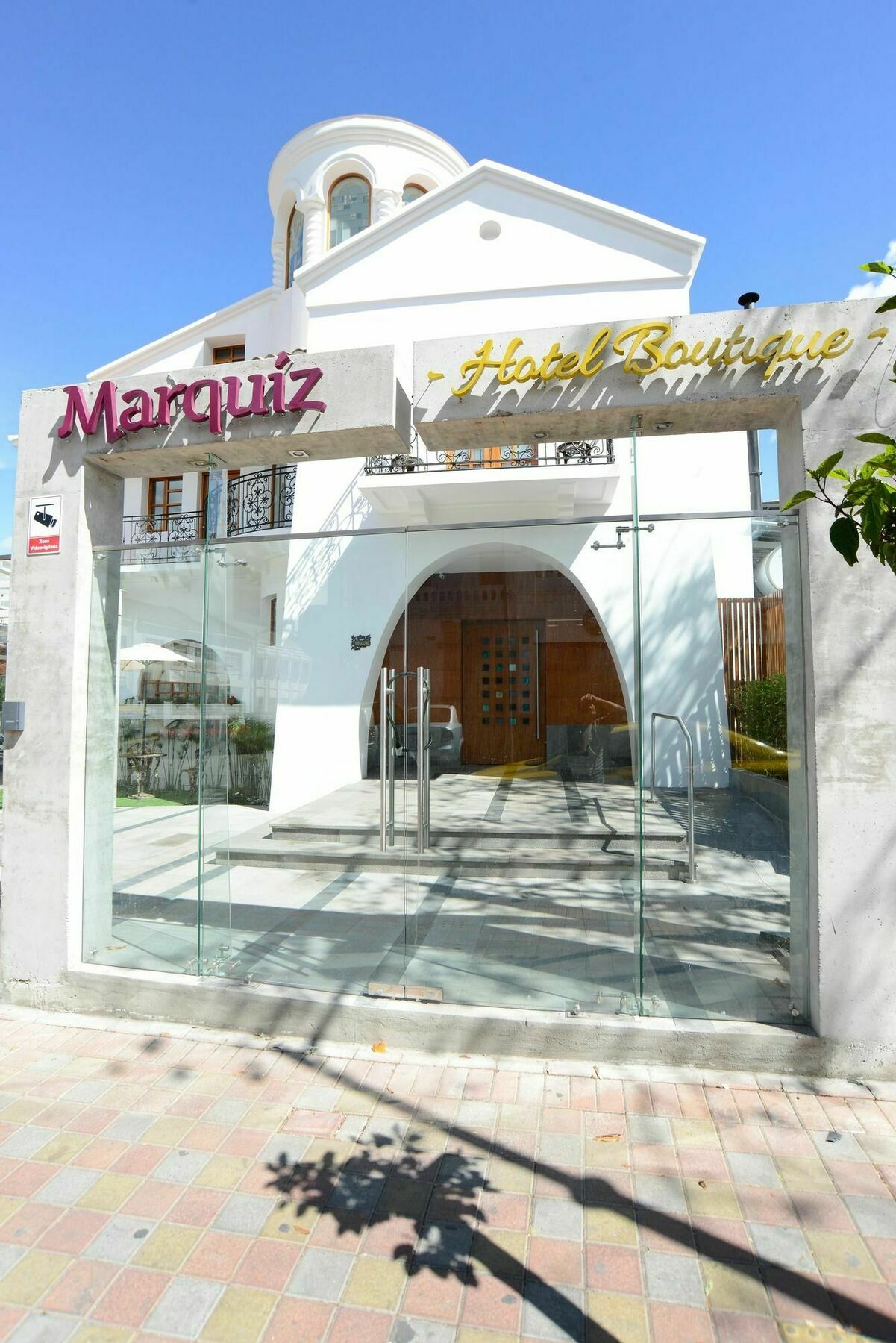 Marquiz Hotel Boutique Quito Exterior foto